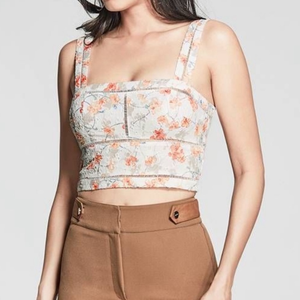 Marciano crop top